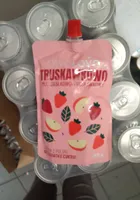 Truskawkowo Mus jabłkowo-truskawkowy