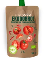 Ekodobro! Pikantny sok pomidorowy EKO