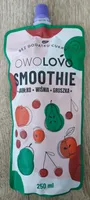 Smoothie jabłko, wiśnia, gruszka