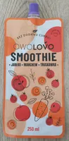 Smoothie jabłko, marchew, truskawka