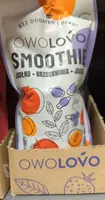 Obuol., persik., sausm. uog. kokteilis OWOLOVO, 250 ml