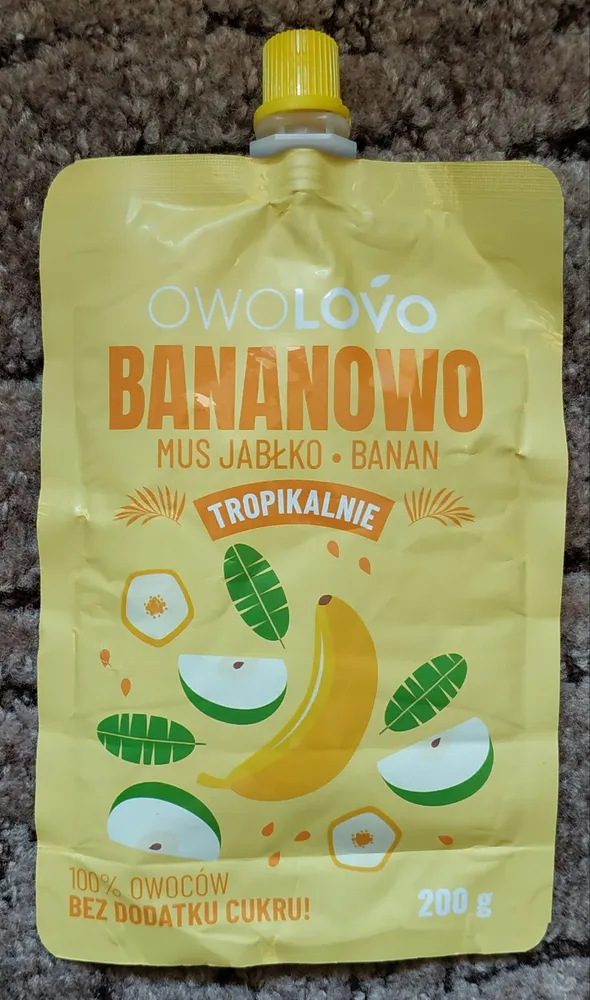 Owolovo bananowo