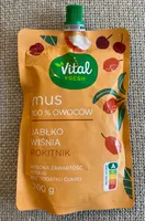 Mus 100% owoców