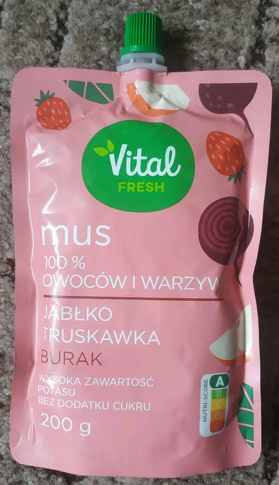 Fruit Pouch