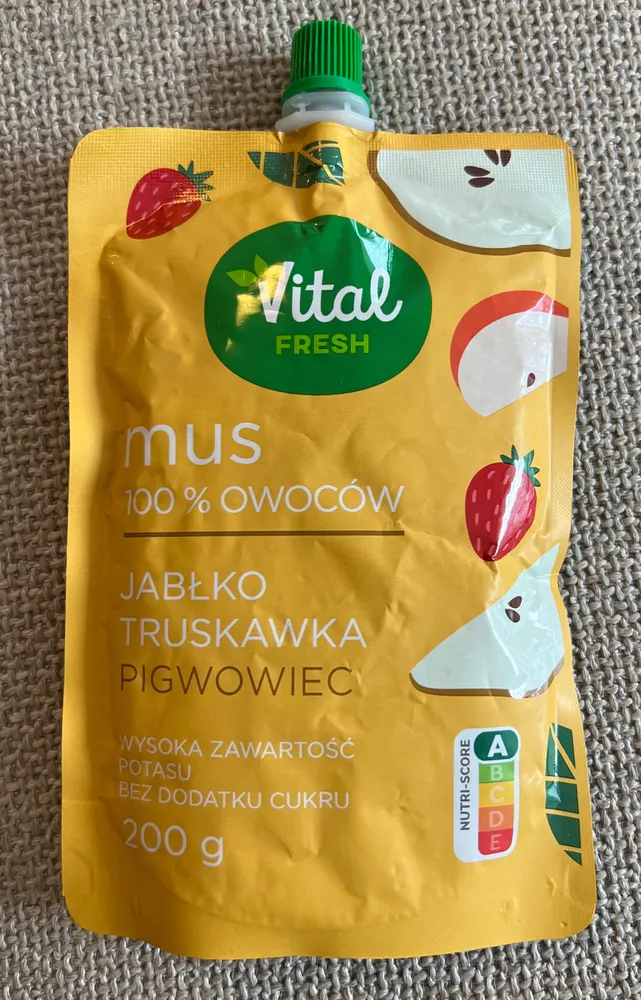 Mus 100% owoców