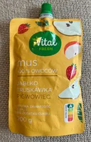 Mus 100% owoców