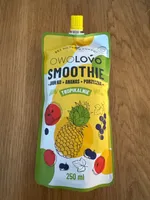 Smoothie tropikalne Jabłko Ananas Porzeczka