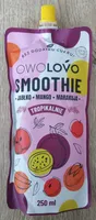 Smoothie tropikalne Jabłko Mango Marakuja