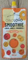 Smoothie tropikalne Jabłko Morela Pomarańcza