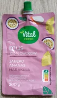 Mus Jabłko, Ananas, Marakuja