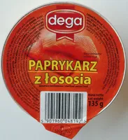 Paprykarz z łososia