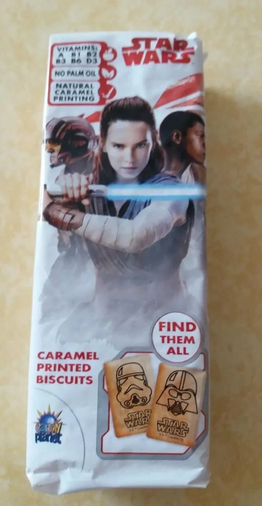 Biscuit sablés Star Wars