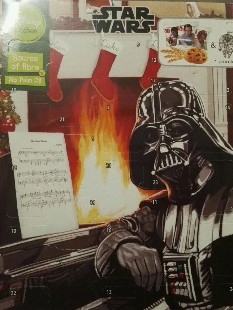 Cookie Calendar Star Wars