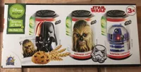 Pack de 3 capsules avec cookie et surprise disney