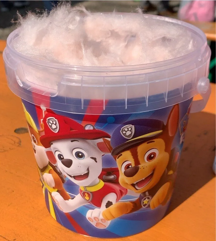 Paw Patrol Zuckerwatte