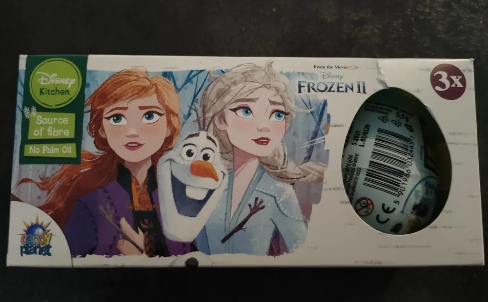 Oeuf surprise Frozen 2