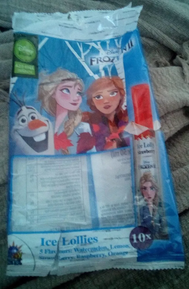 Ice lollies