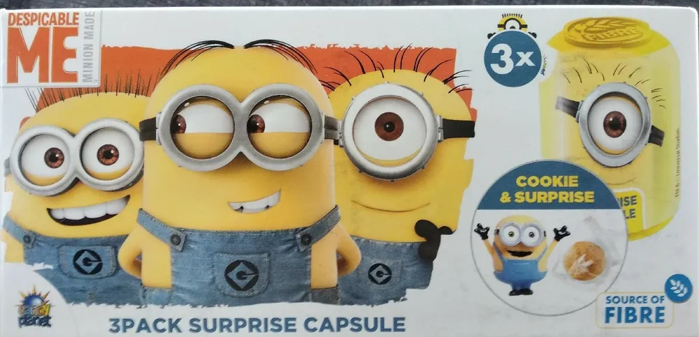 Cookie & surprise