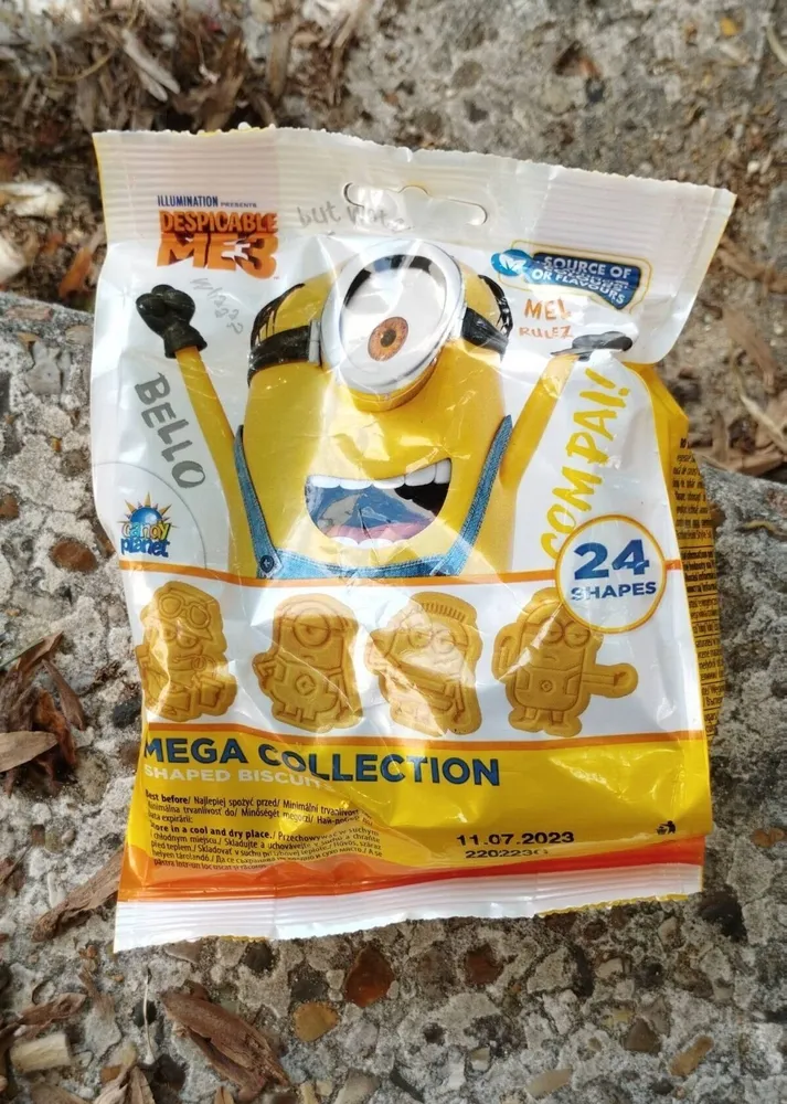 Méga collection shaped biscuits