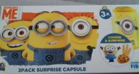 Pack de 3 capsules Cookie & surprise