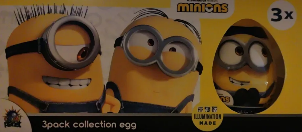 3pack collection egg