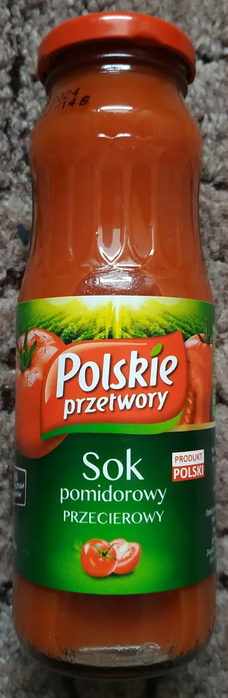 Sok pomidorowy przecierowy