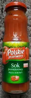 Sok pomidorowy przecierowy