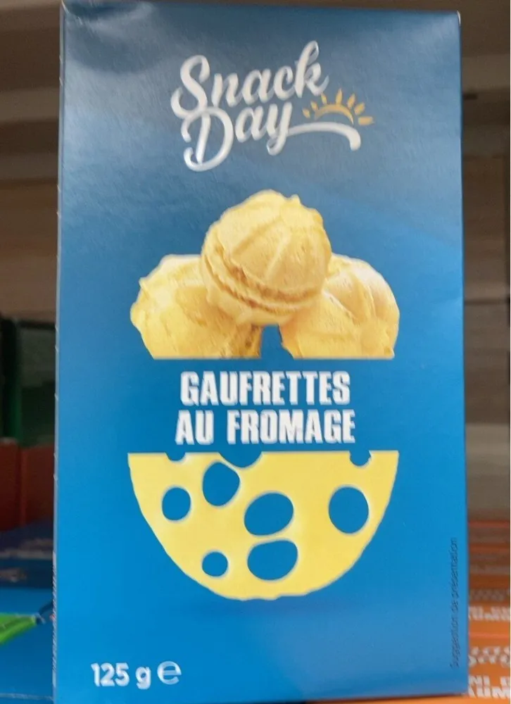 Gaufrettes au fromage