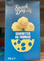 Gaufrettes au fromage