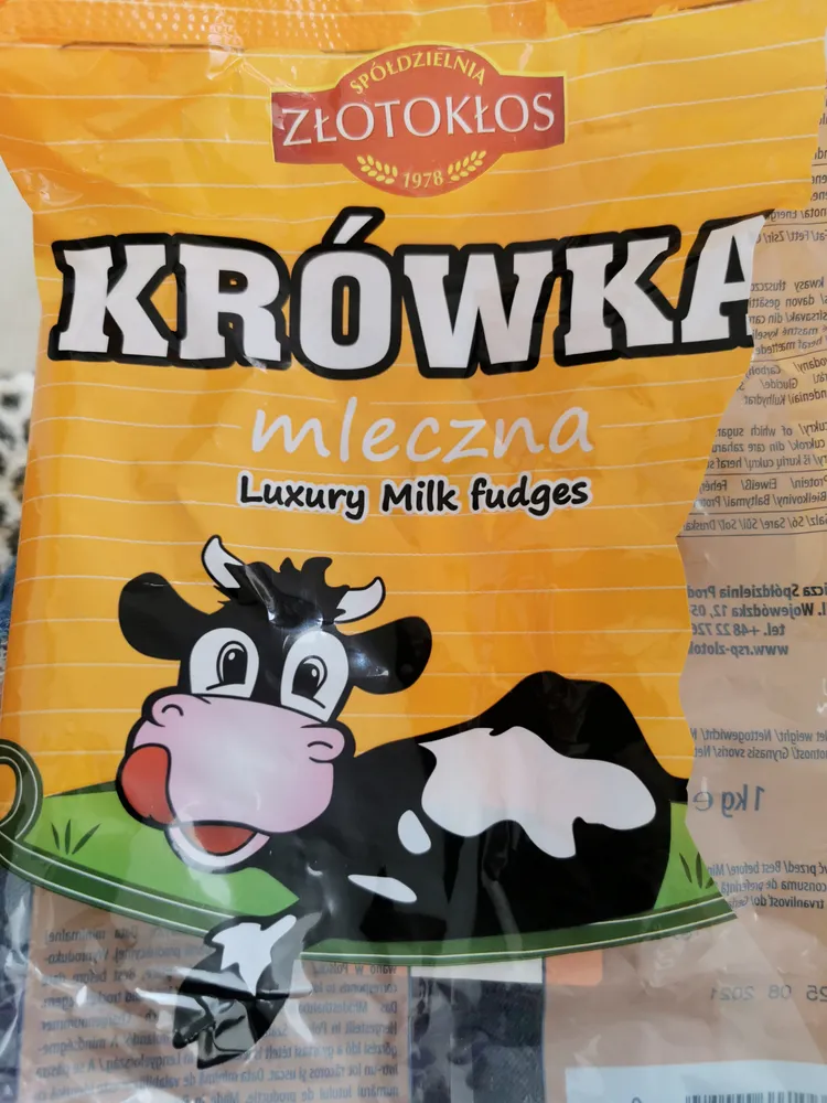 Krówka mleczna