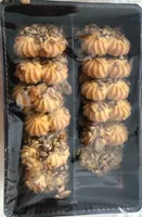 Galletas con pipas de calabaza y girasol