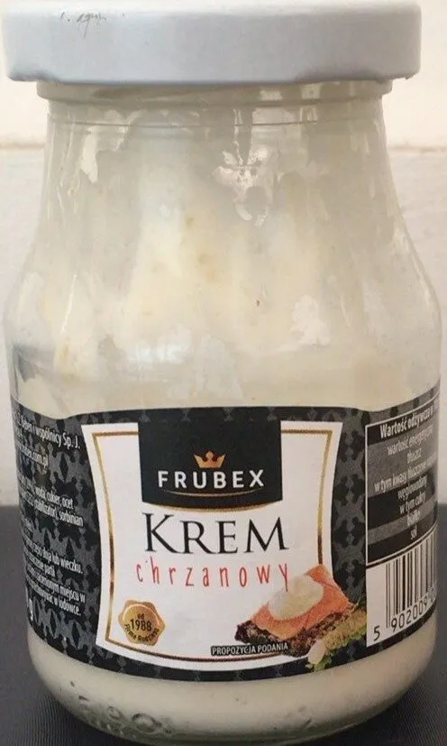 Krem chrzanowy