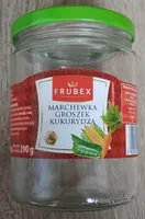 Marchewka groszek kukurydza