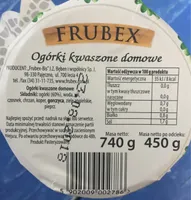 Cornichons au sel