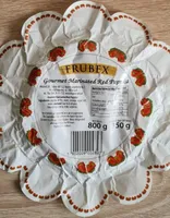 Gourmet Marinated Red Paprika