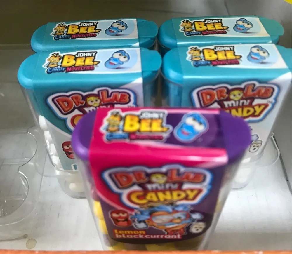 JOHNY BEE Dr Lab Mini Candy. (PL) Drażetki o smaku