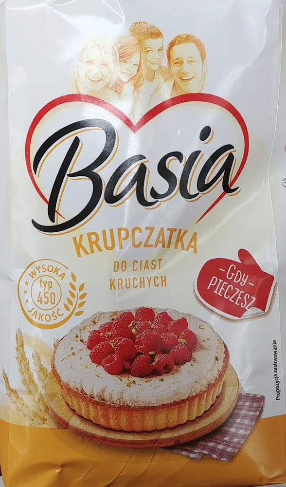 Mąka Krupczatka do ciast kruchych