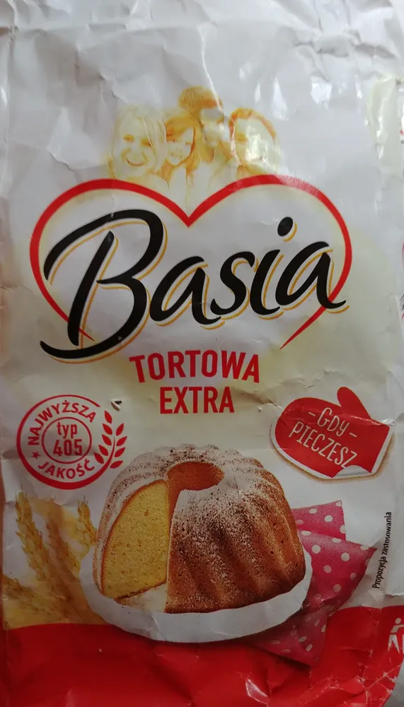 Mąka Tortowa Extra typ 405 Basia
