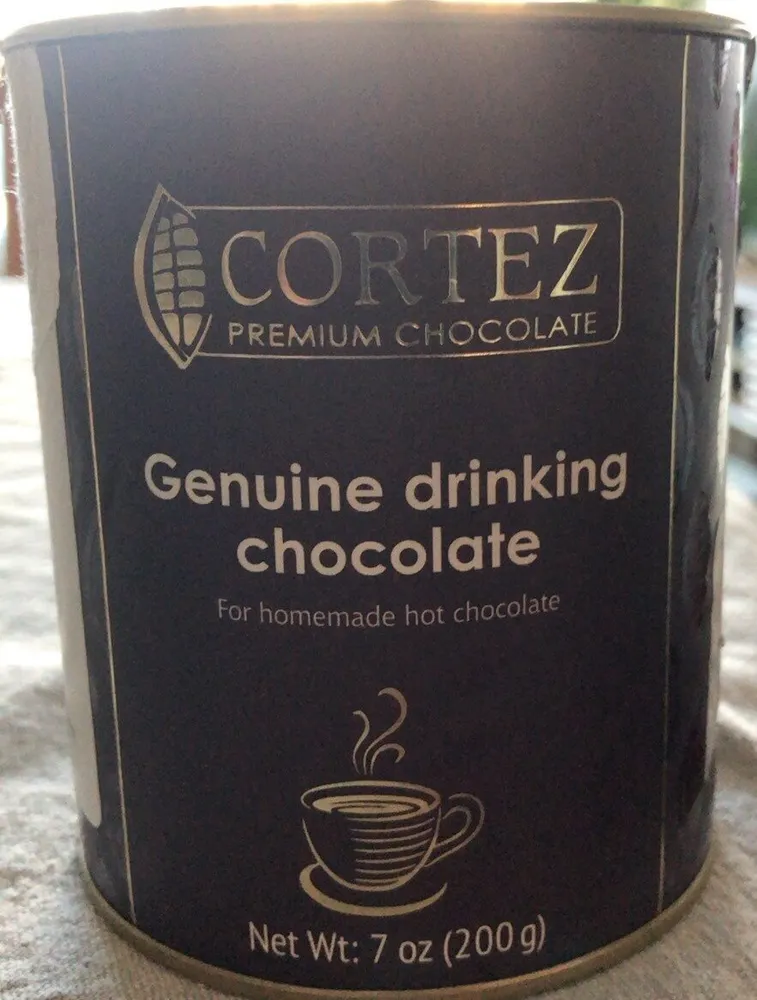 Genuine drinking chocolate