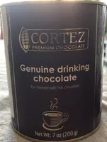 Genuine drinking chocolate
