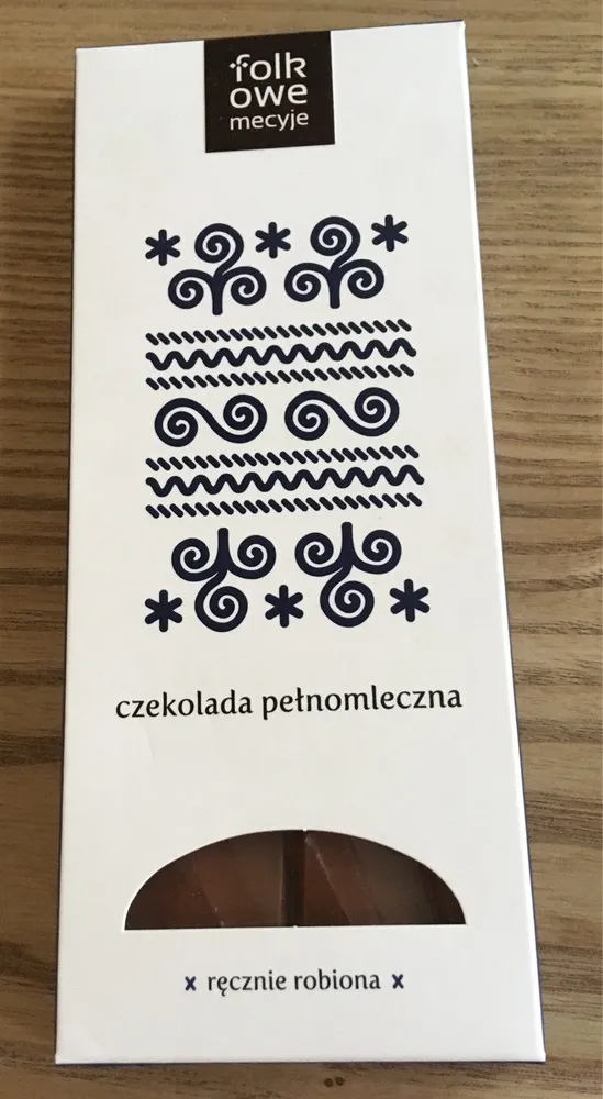 Handmade milk chocolate