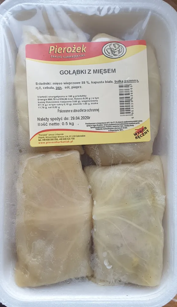 Gołąbki z mięsem