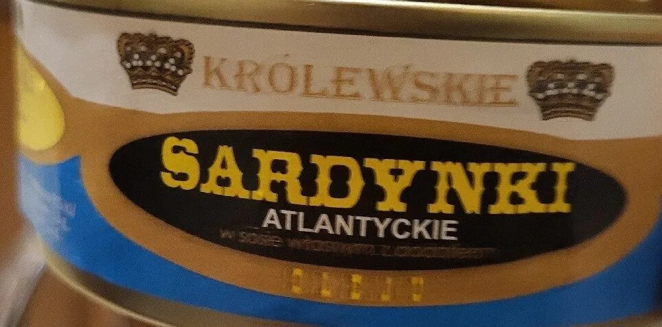 Sardynki Atlantyckie W Sosie Własnym Z Dodatkiem Oleju