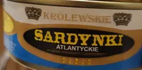 Sardynki Atlantyckie W Sosie Własnym Z Dodatkiem Oleju