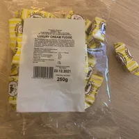 Cream fudge