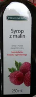 Syrop z malin