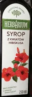 Syrop z kwaitów hibiskusa
