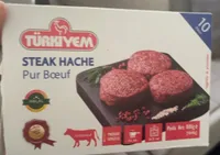 Steak haché pur bœuf