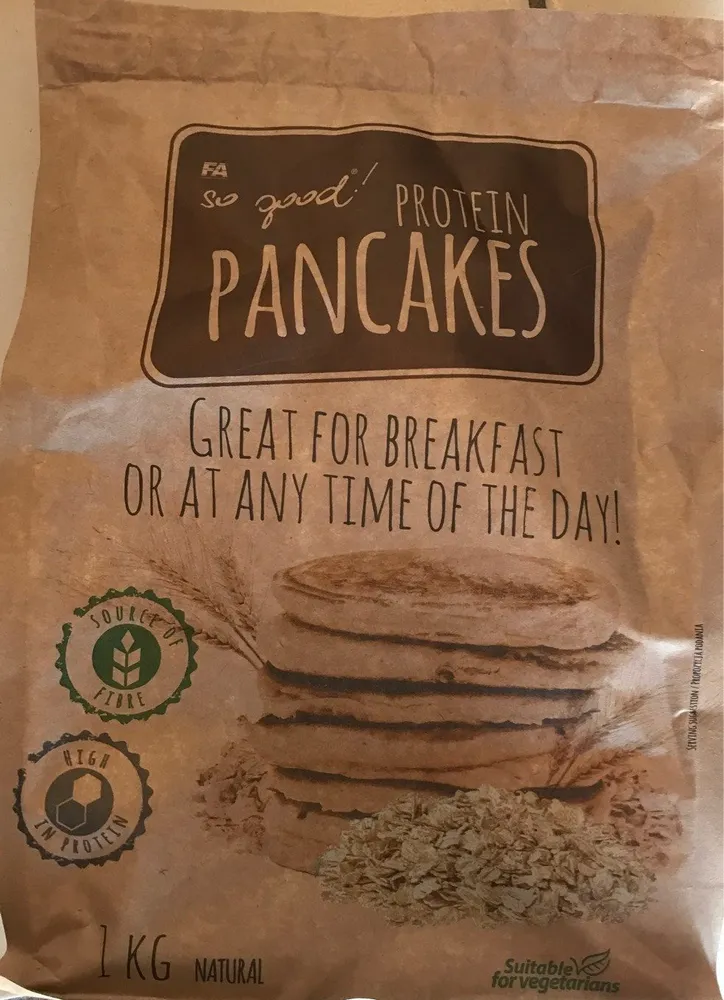 Pancakes protein