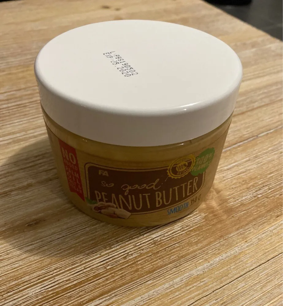 Peanut Butter, No Palm Oil